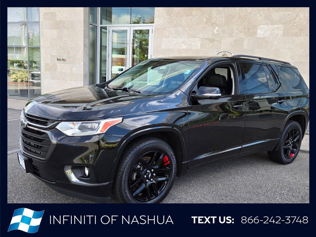Used 2019 Chevrolet Traverse Premier w/ Redline Edition AWD/4WD image 2