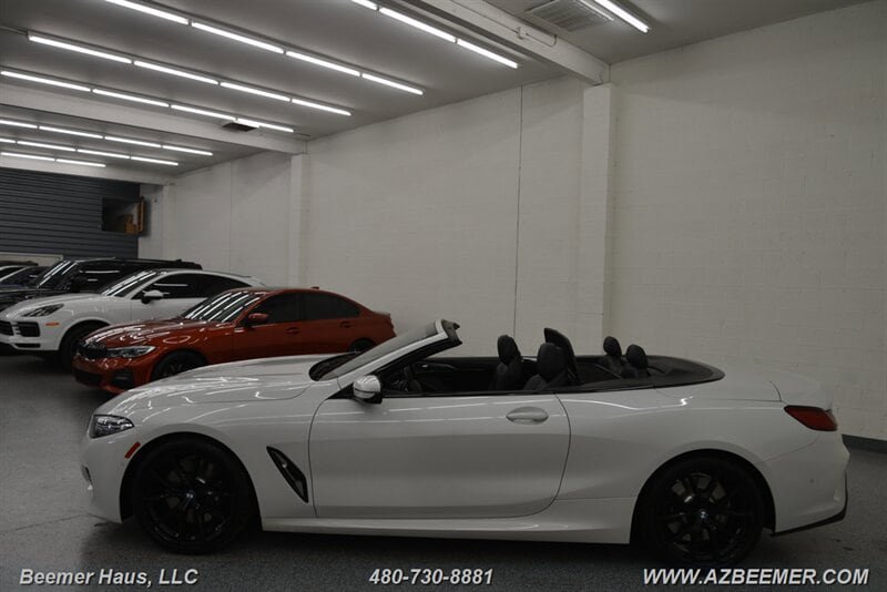 Used 2022 BMW 840i Convertible w/ Driving Assistance Package RWD image 5