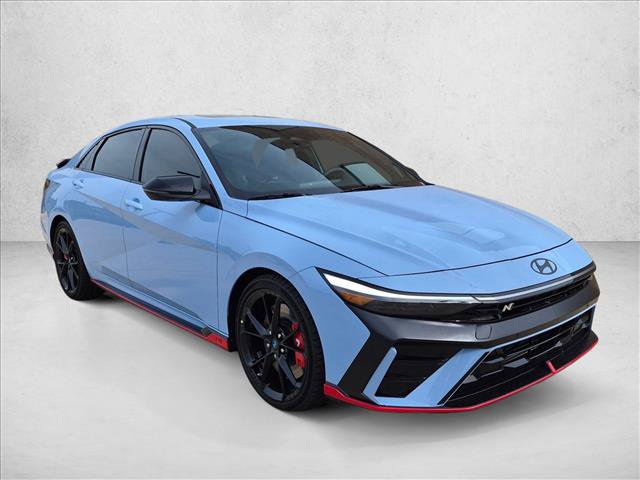 New 2026 Hyundai Elantra N FWD image 3