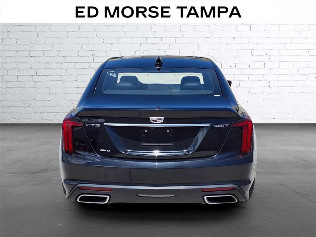 Used 2025 Cadillac CT5 Premium Luxury w/ Sun And Sound Package AWD/4WD image 4