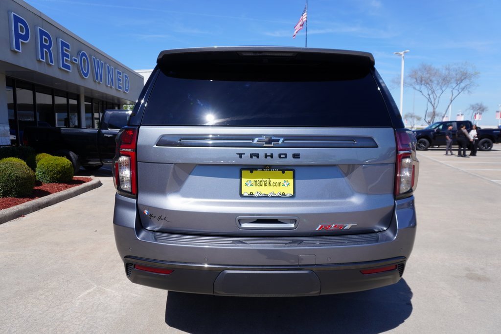 Used 2021 Chevrolet Tahoe RST w/ Luxury Package image 5