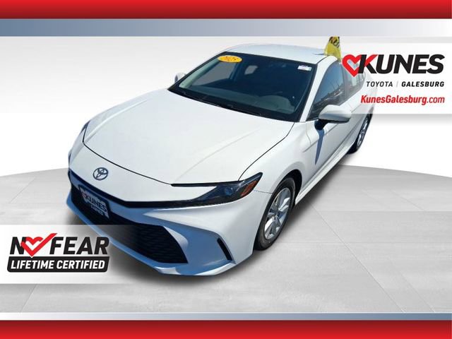 Used 2025 Toyota Camry LE