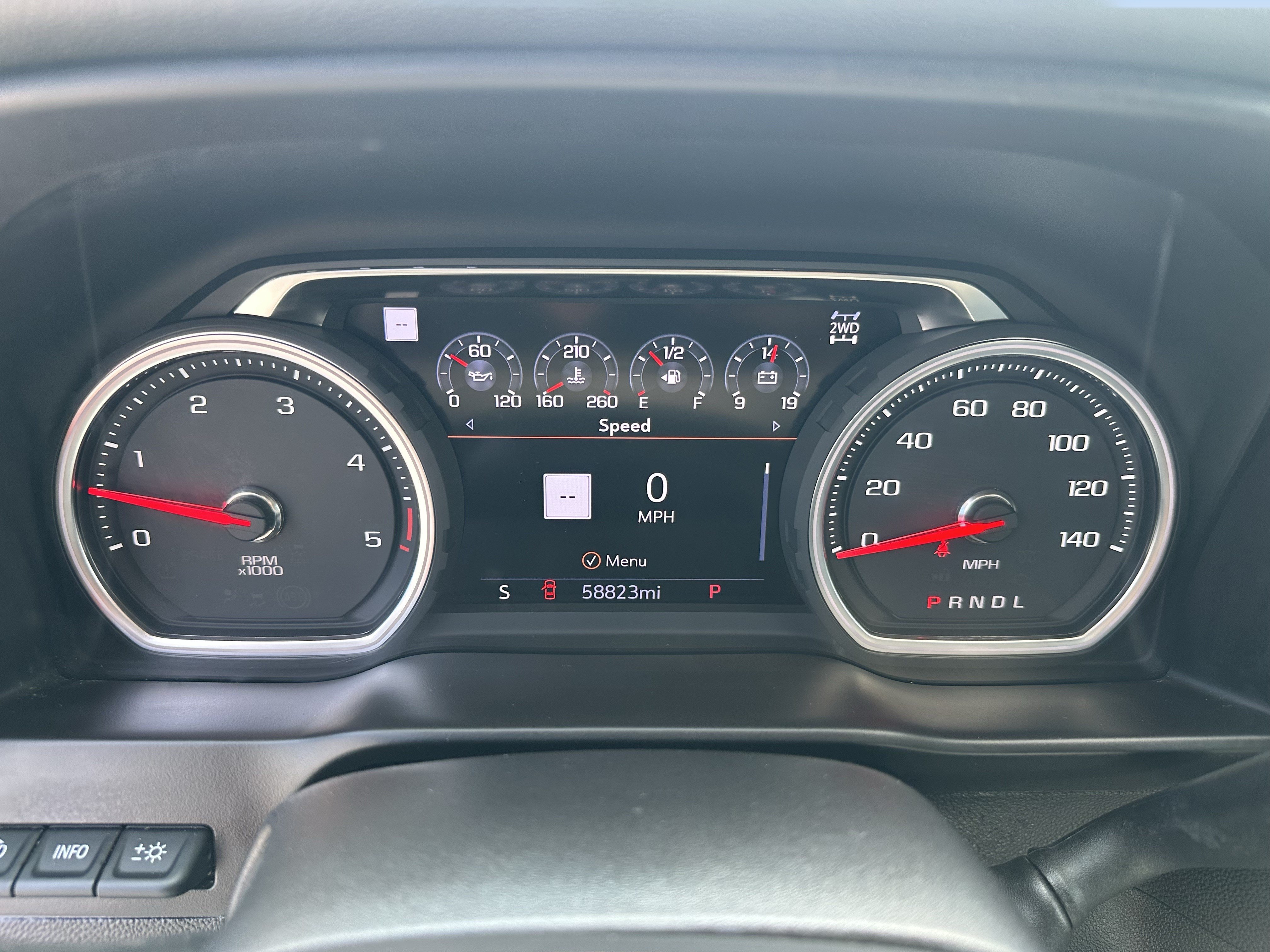 Certified 2020 Chevrolet Silverado 2500 LTZ w/ LTZ Plus Package AWD/4WD image 12