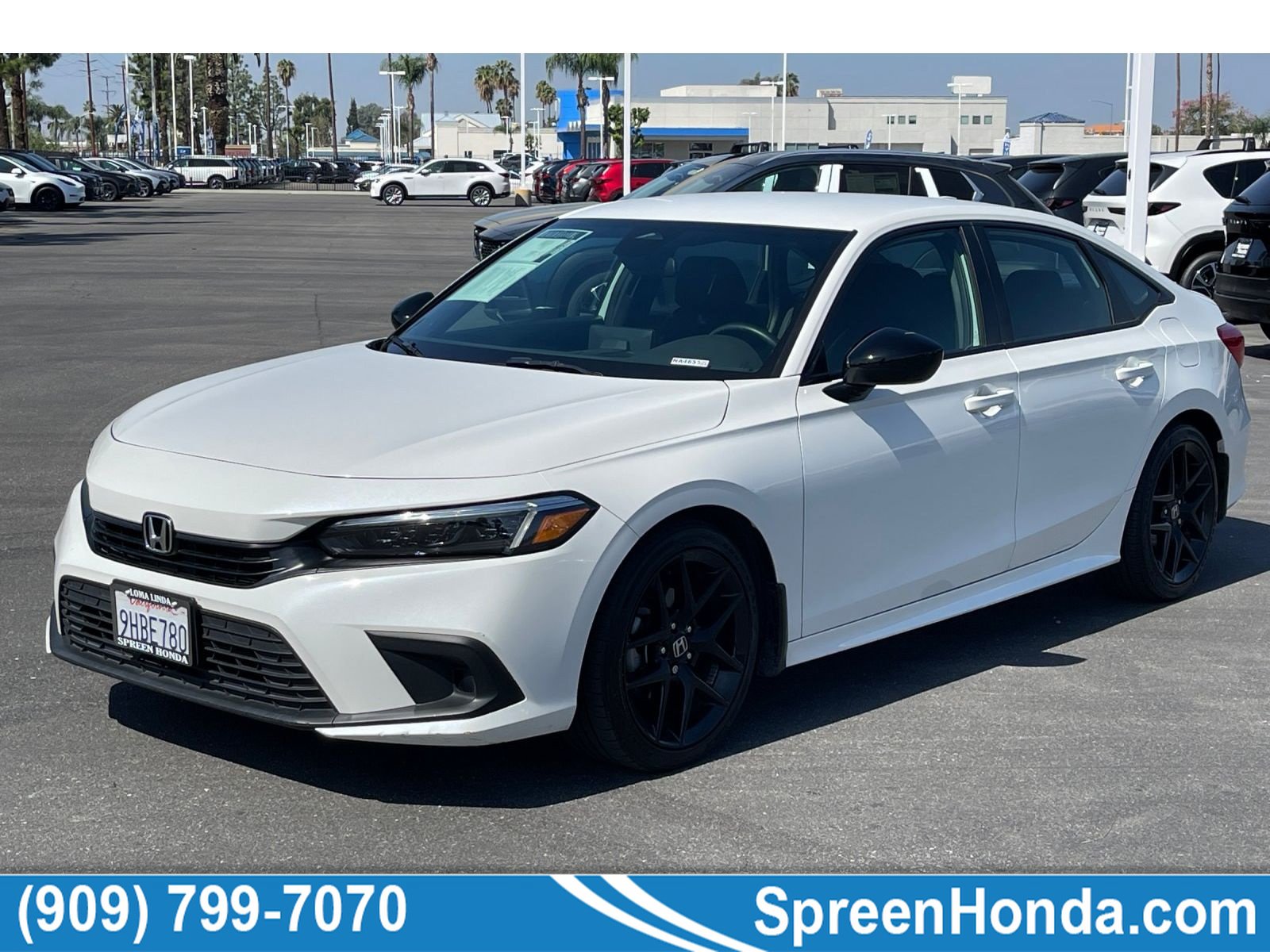 Used 2023 Honda Civic Sport image 1