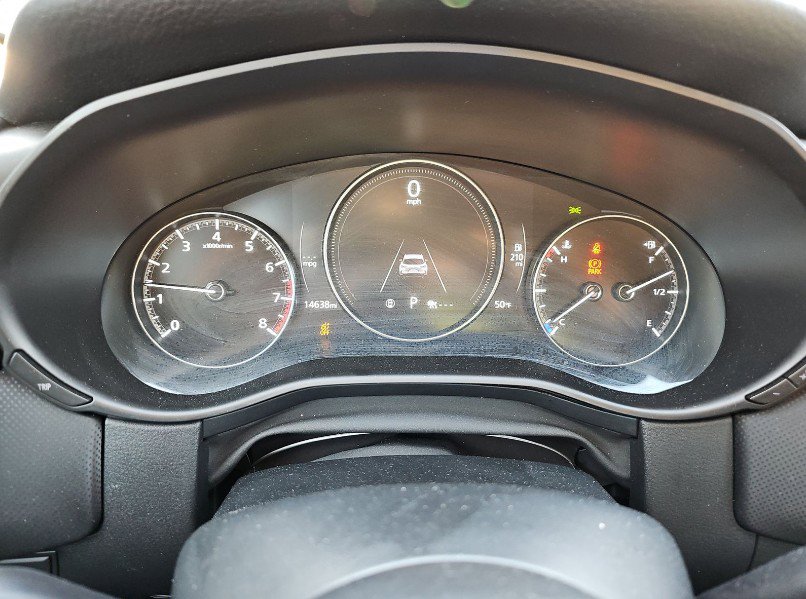 Used 2025 MAZDA CX-50 AWD 2.5 S w/ Premium Package image 8