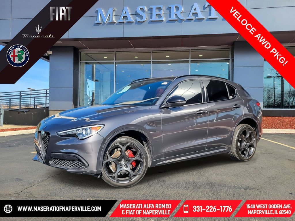 Used 2022 Alfa Romeo Stelvio Veloce AWD/4WD image 1