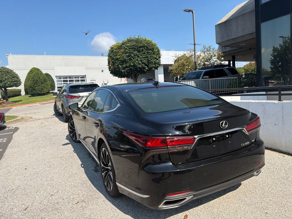 Used 2023 Lexus LS 500 AWD w/ Luxury Package image 17