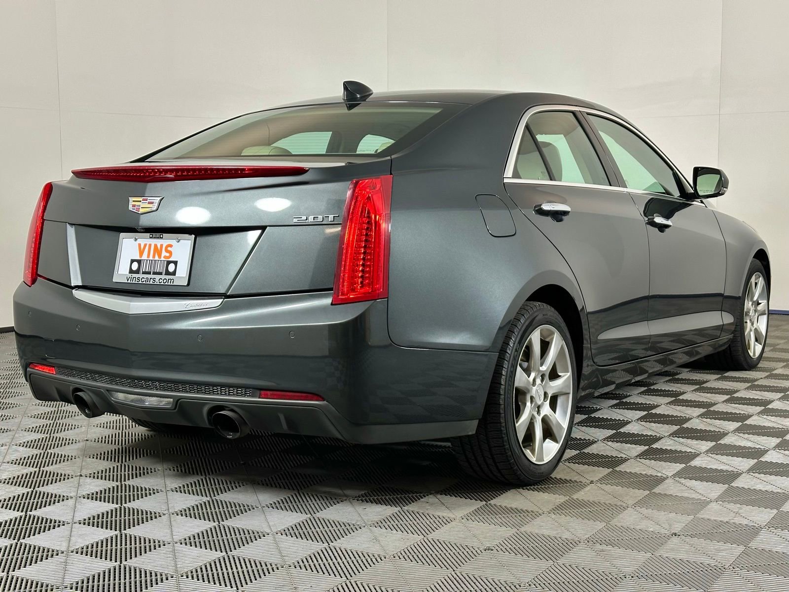 Used 2016 Cadillac ATS Luxury w/ Sun And Sound Package image 4