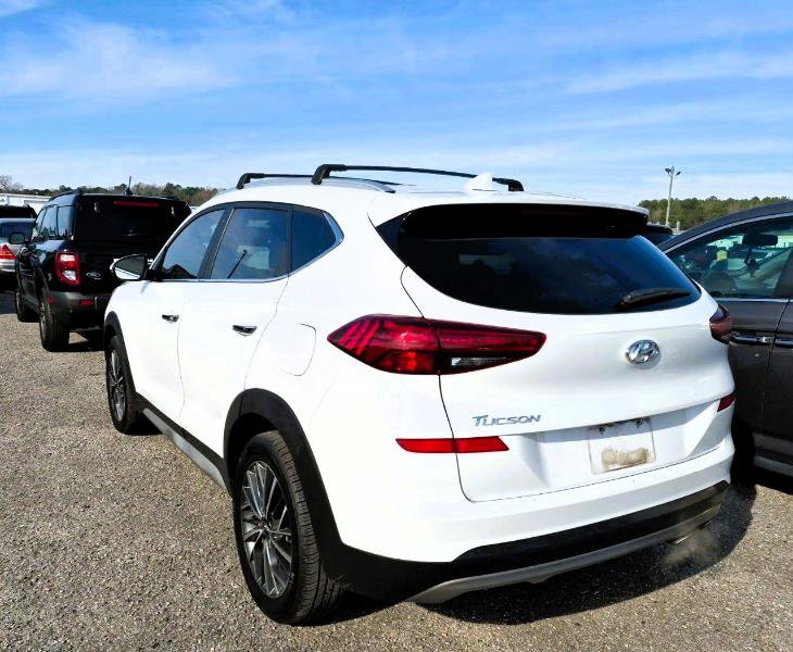 Used 2021 Hyundai Tucson Limited w/ Cargo Package image 2