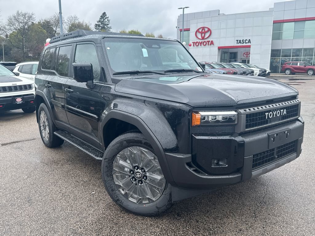 New 2026 Toyota Land Cruiser