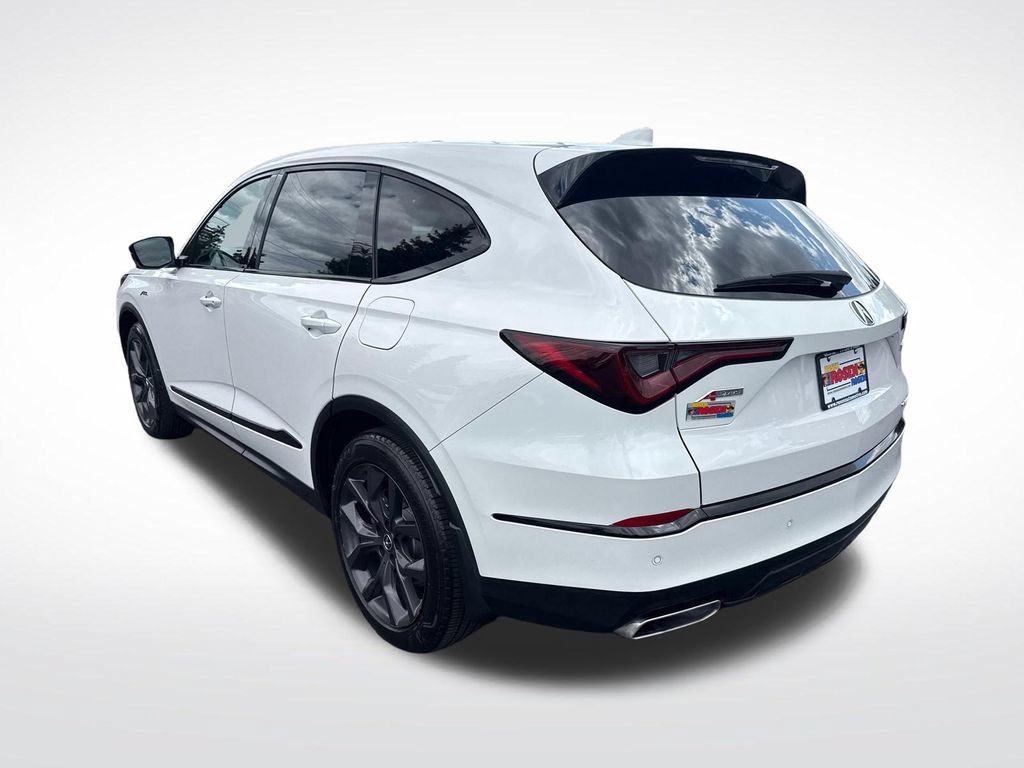 Used 2024 Acura MDX A-Spec AWD/4WD video 3