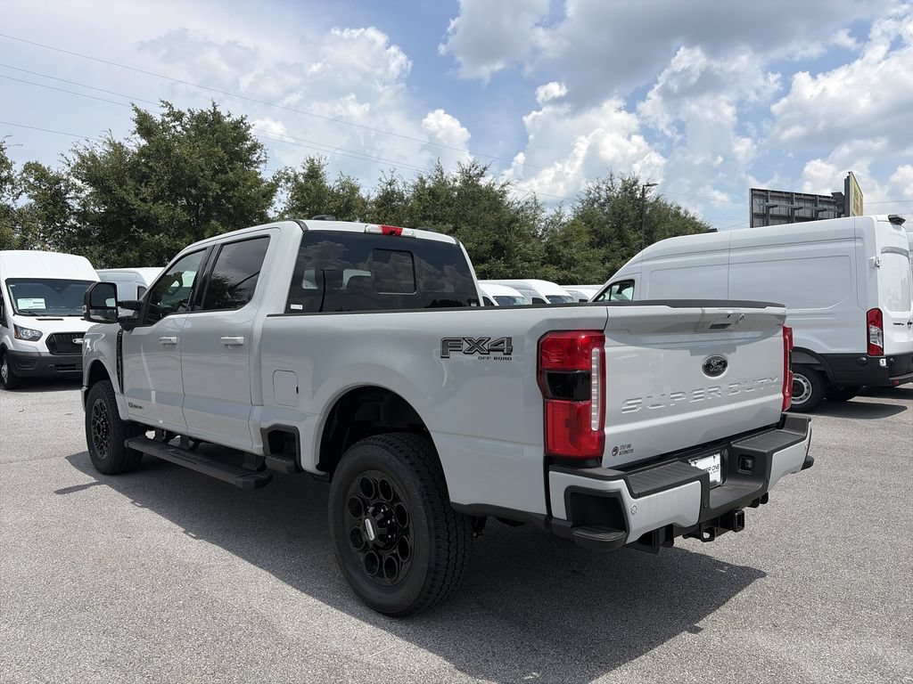 New 2026 Ford F250 Lariat w/ Black Appearance Package AWD/4WD image 5