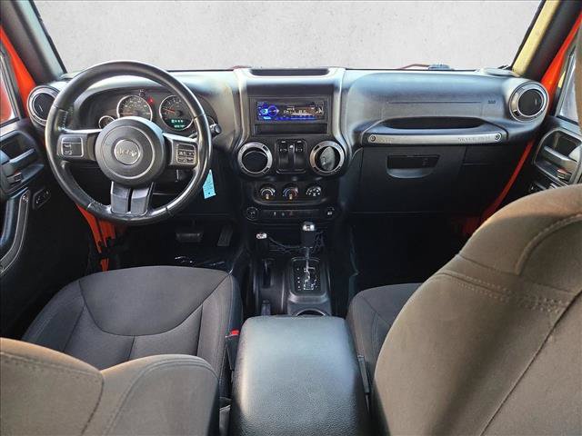 Used 2015 Jeep Wrangler Sport w/ Quick Order Package 24S AWD/4WD image 15