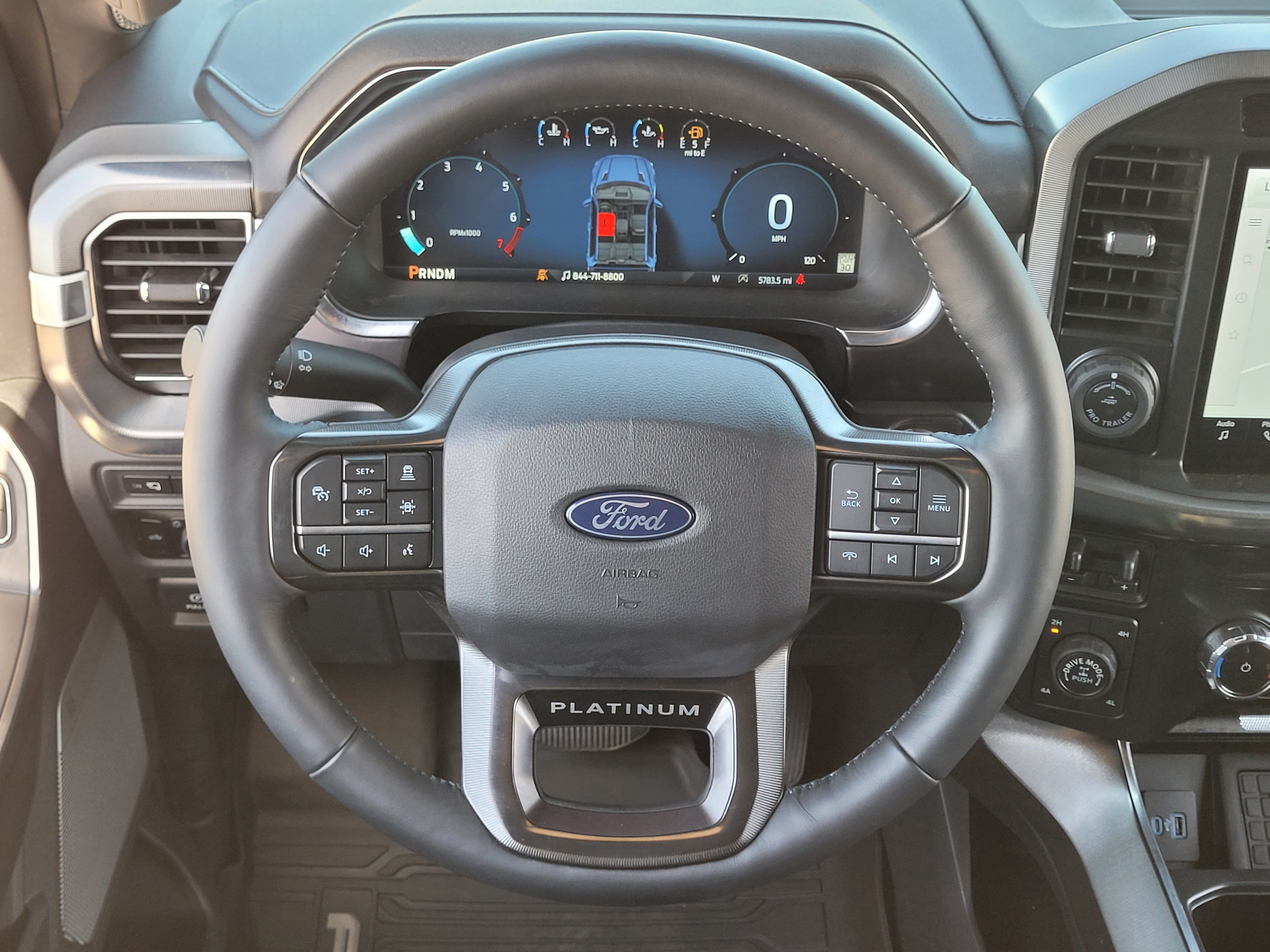 Used 2024 Ford F150 Platinum w/ FX4 Off-Road Package AWD/4WD image 10
