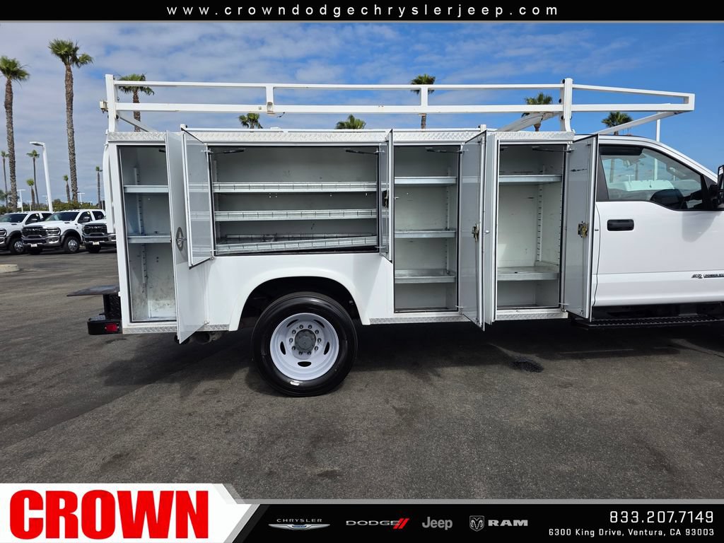 Used 2019 Ford F550 2WD Regular Cab Super Duty image 10