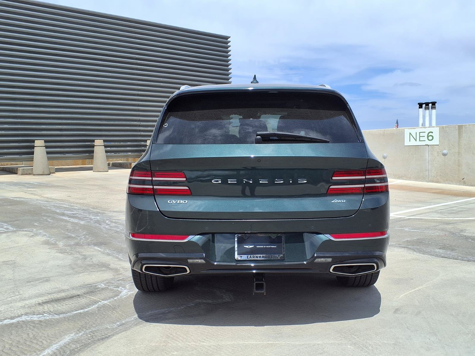 Certified 2022 Genesis GV80 2.5T w/ Advanced Package 02 AWD/4WD image 5