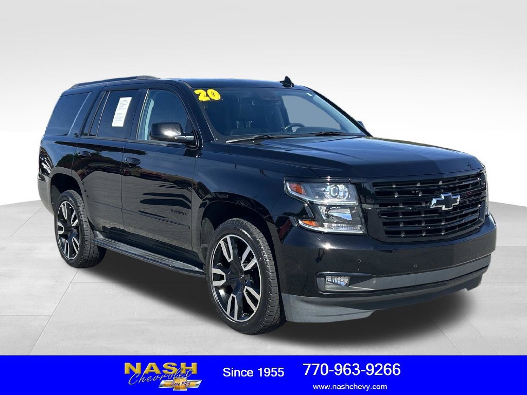 Used 2020 Chevrolet Tahoe LT