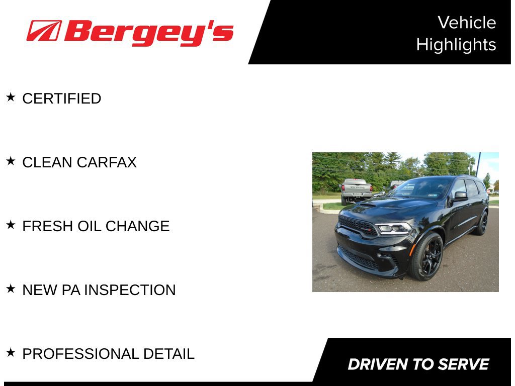 Certified 2026 Dodge Durango GT w/ Tow 'N Go Package AWD/4WD image 5