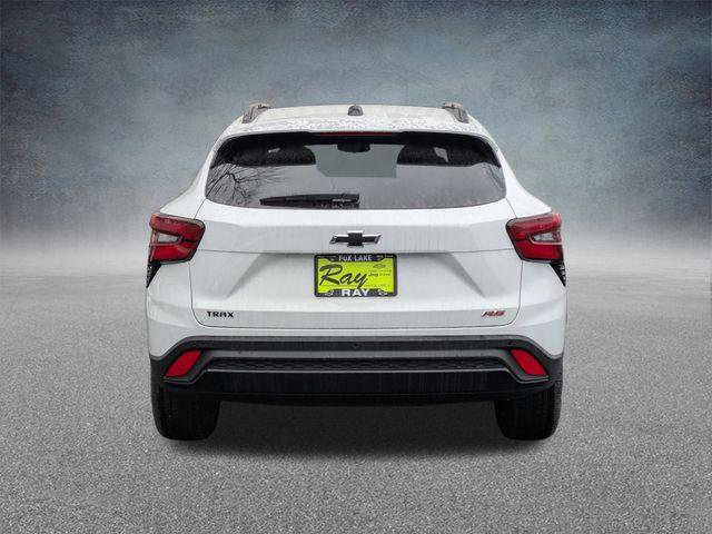 New 2026 Chevrolet Trax RS w/ Sunroof Package FWD image 4