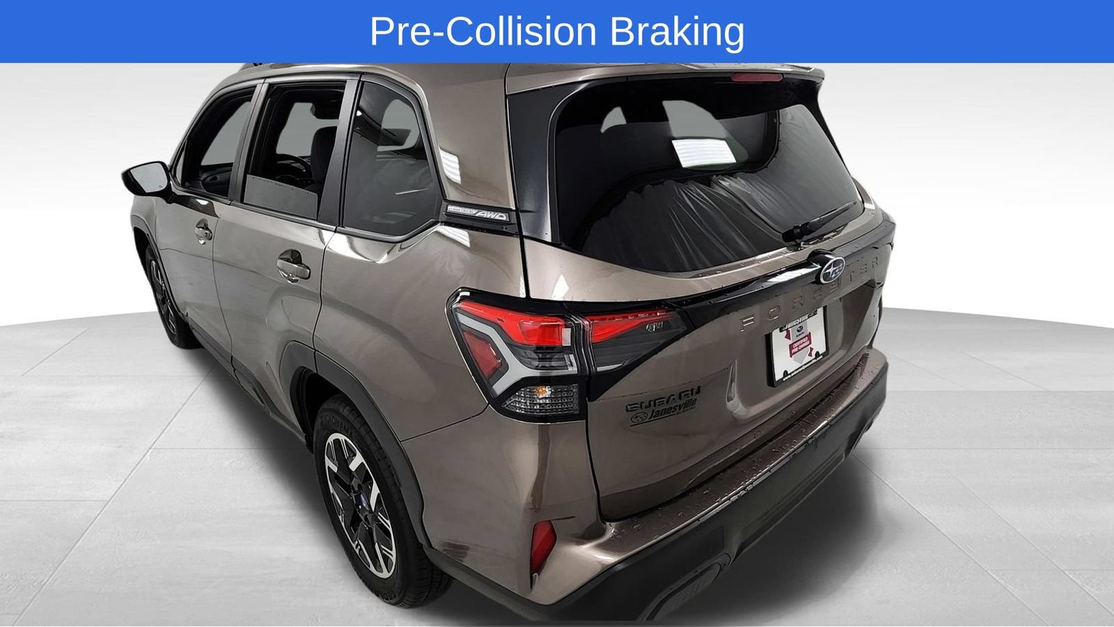 Certified 2025 Subaru Forester Premium AWD/4WD image 5