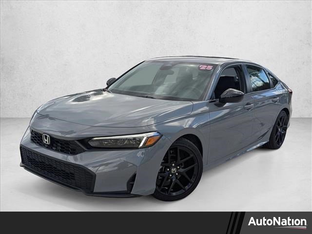Used 2025 Honda Civic Sport image 1