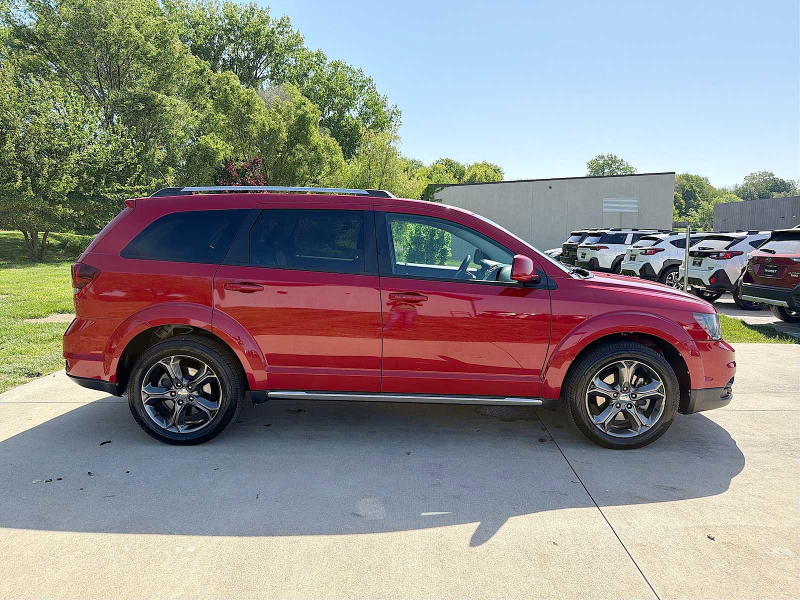 Used 2015 Dodge Journey Crossroad w/ Flexible Seating Group AWD/4WD image 7