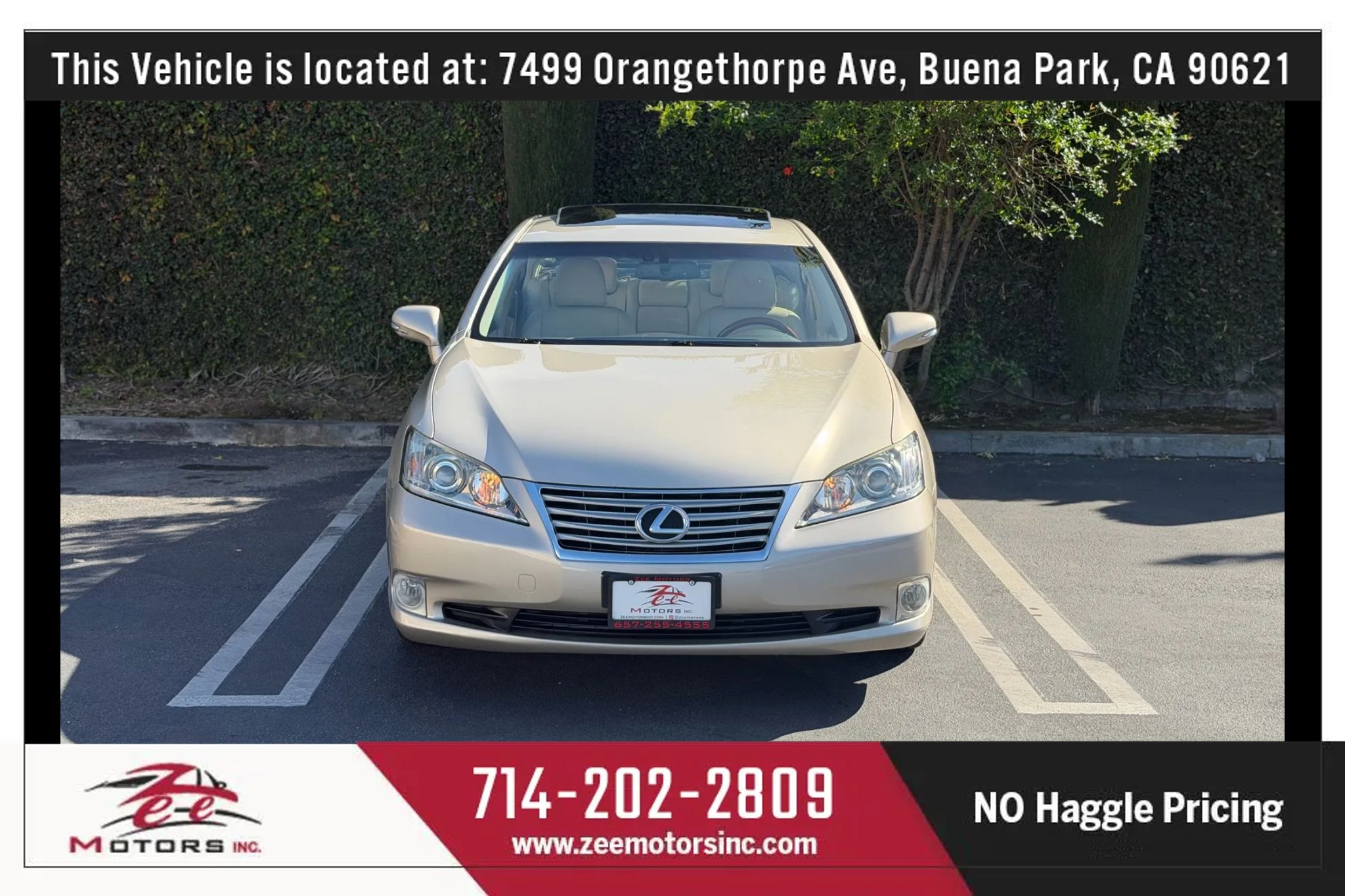 Used 2012 Lexus ES 350 image 3