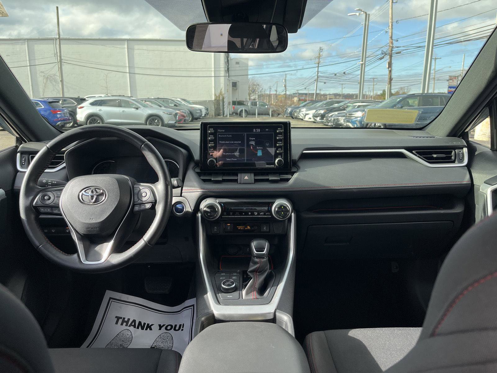 Used 2021 Toyota RAV4 SE w/ Weather & Moonroof Package image 13