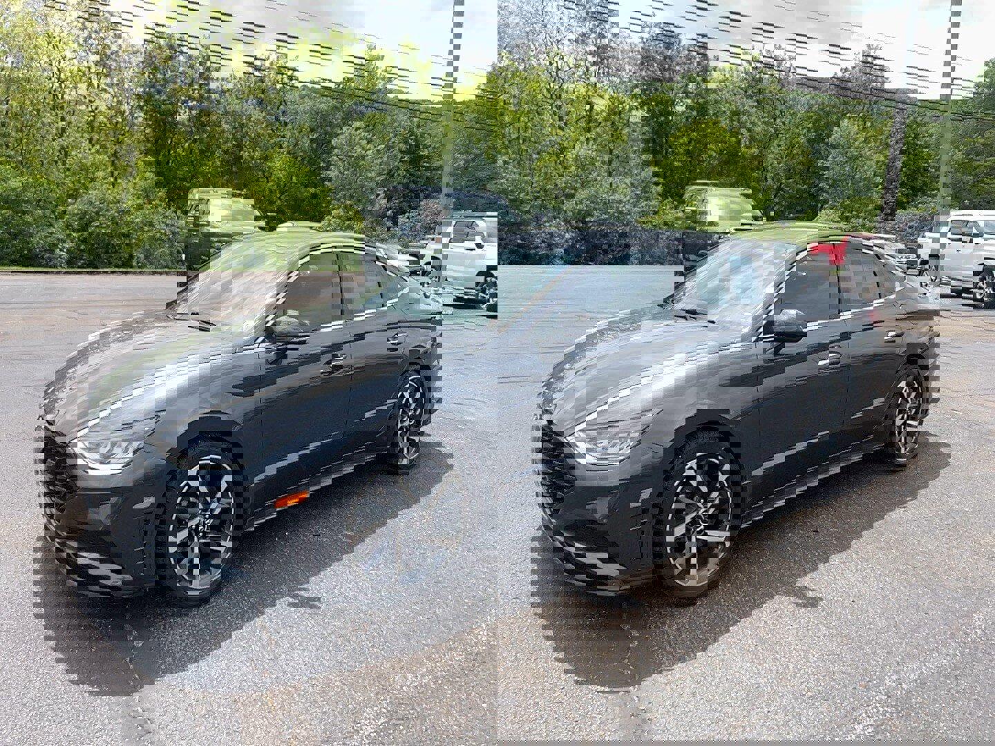 Used 2021 Hyundai Sonata SEL Plus w/ Tech Package image 3