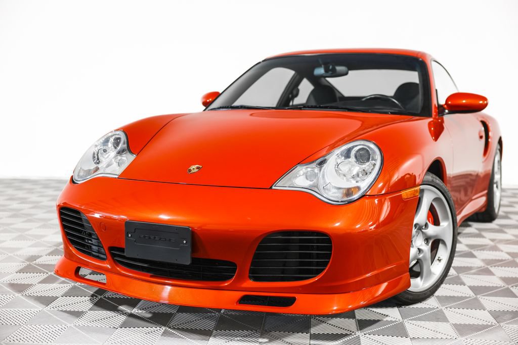 Used 2003 Porsche 911 Turbo AWD/4WD image 10