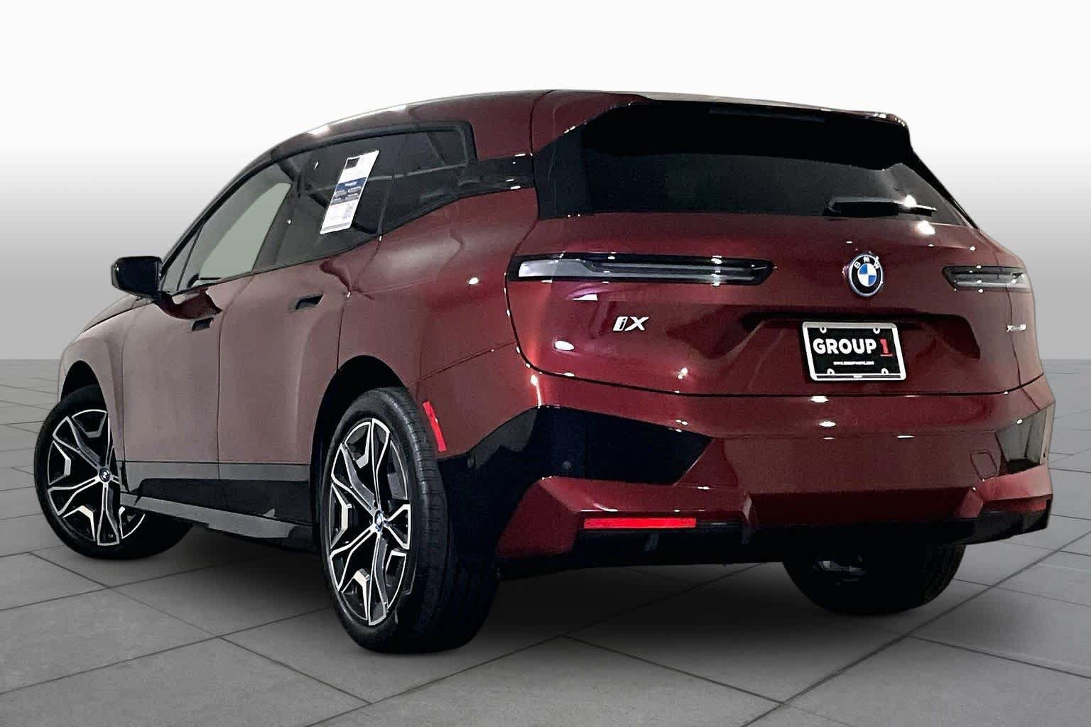 Certified 2024 BMW iX xDrive50 w/ Sport Package AWD/4WD image 11