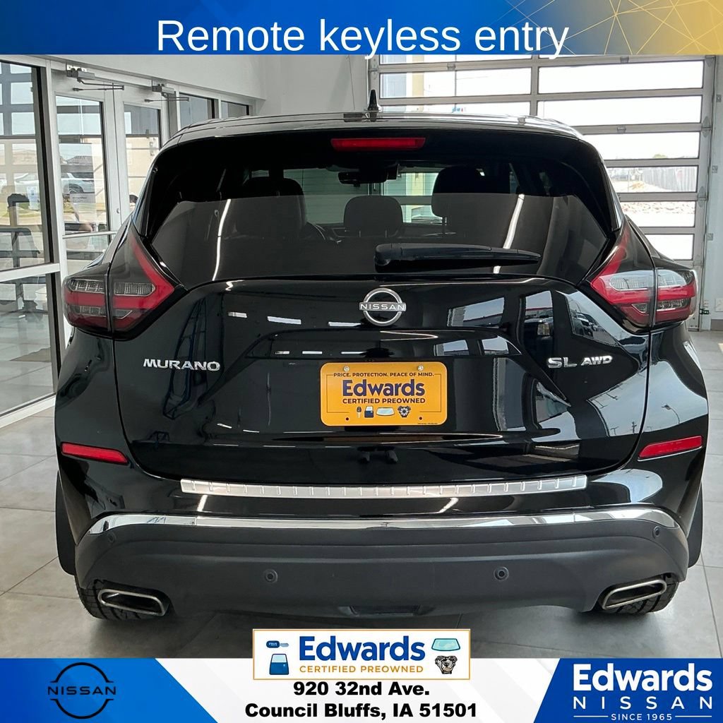 Used 2024 Nissan Murano SL AWD/4WD image 8