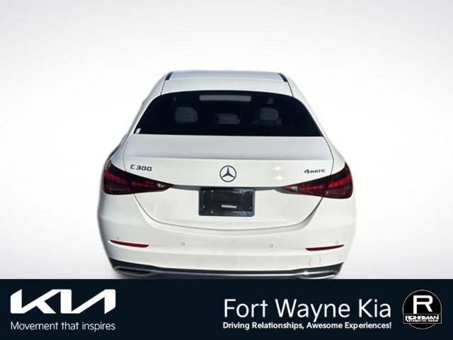 Used 2022 Mercedes-Benz C 300 4MATIC Sedan image 5
