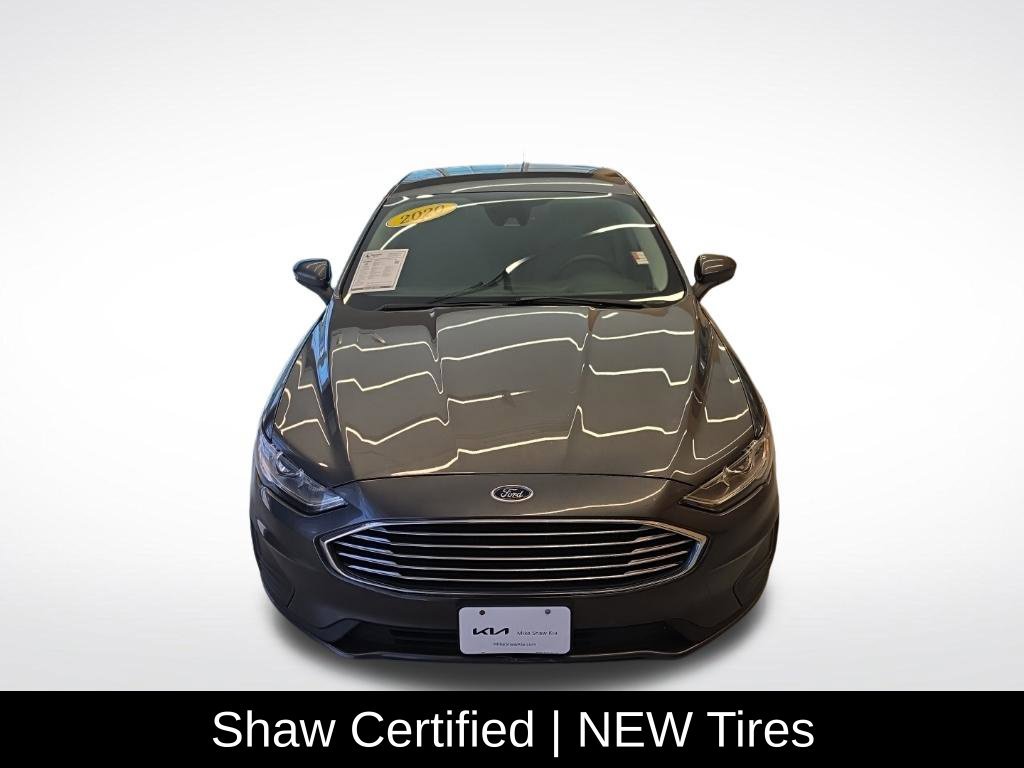 Used 2020 Ford Fusion SE FWD image 5