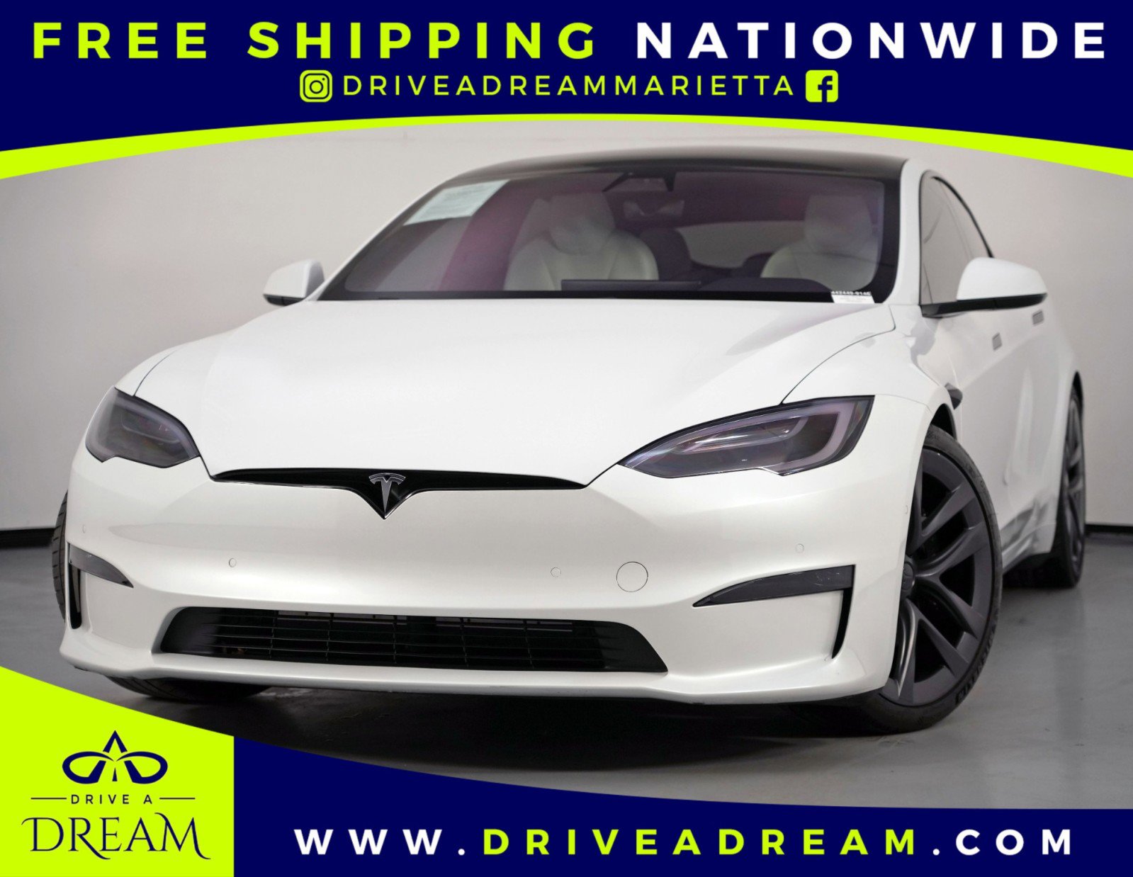 Used 2021 Tesla Model S Plaid