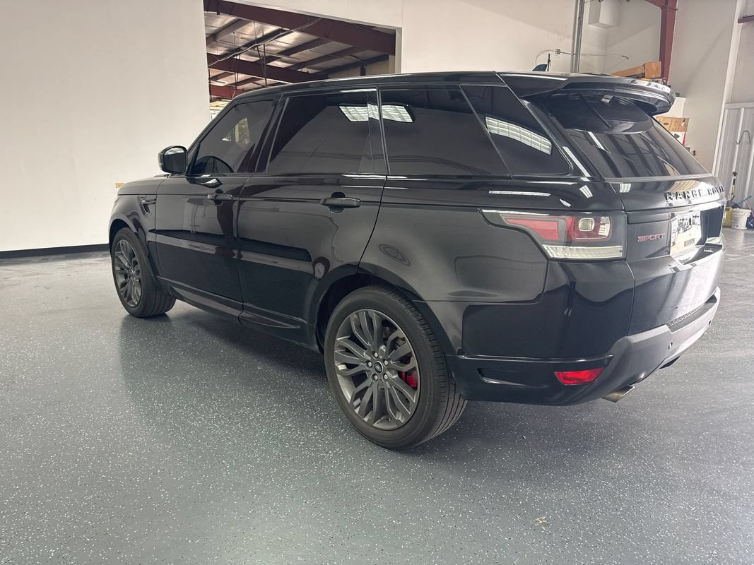 Used 2016 Land Rover Range Rover Sport HST AWD/4WD image 6