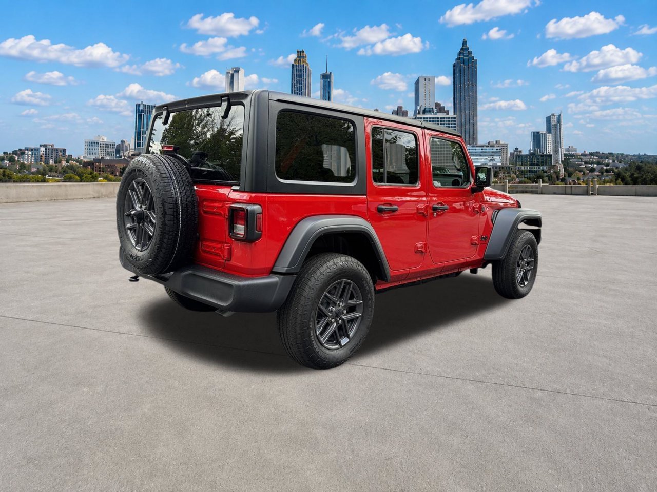 Used 2024 Jeep Wrangler Unlimited Sport AWD/4WD image 5