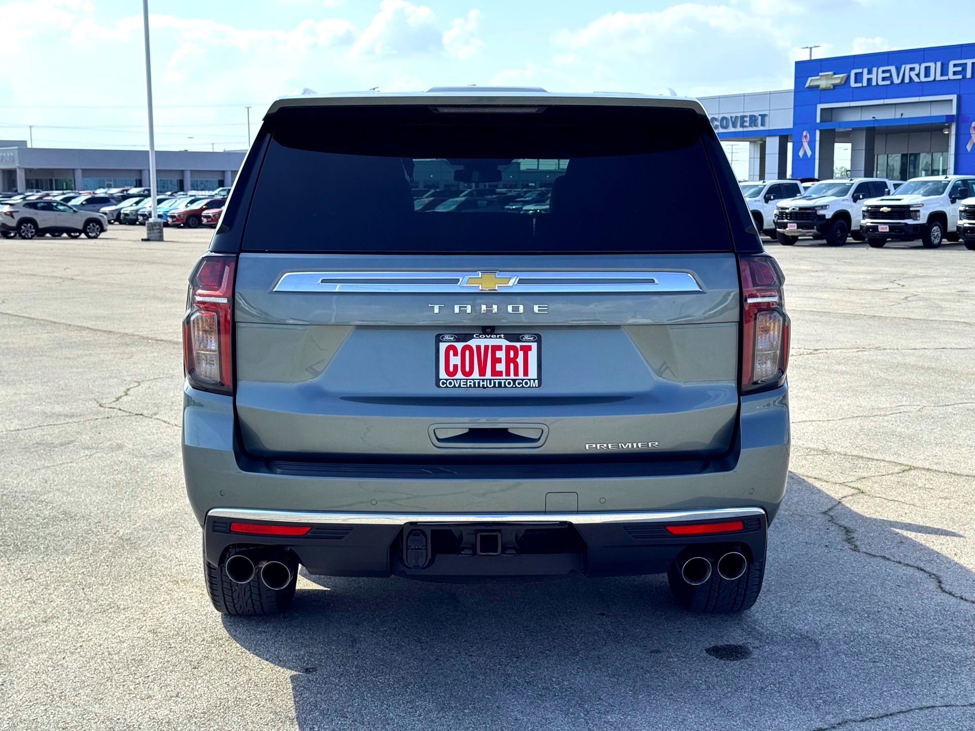 Used 2023 Chevrolet Tahoe Premier image 7