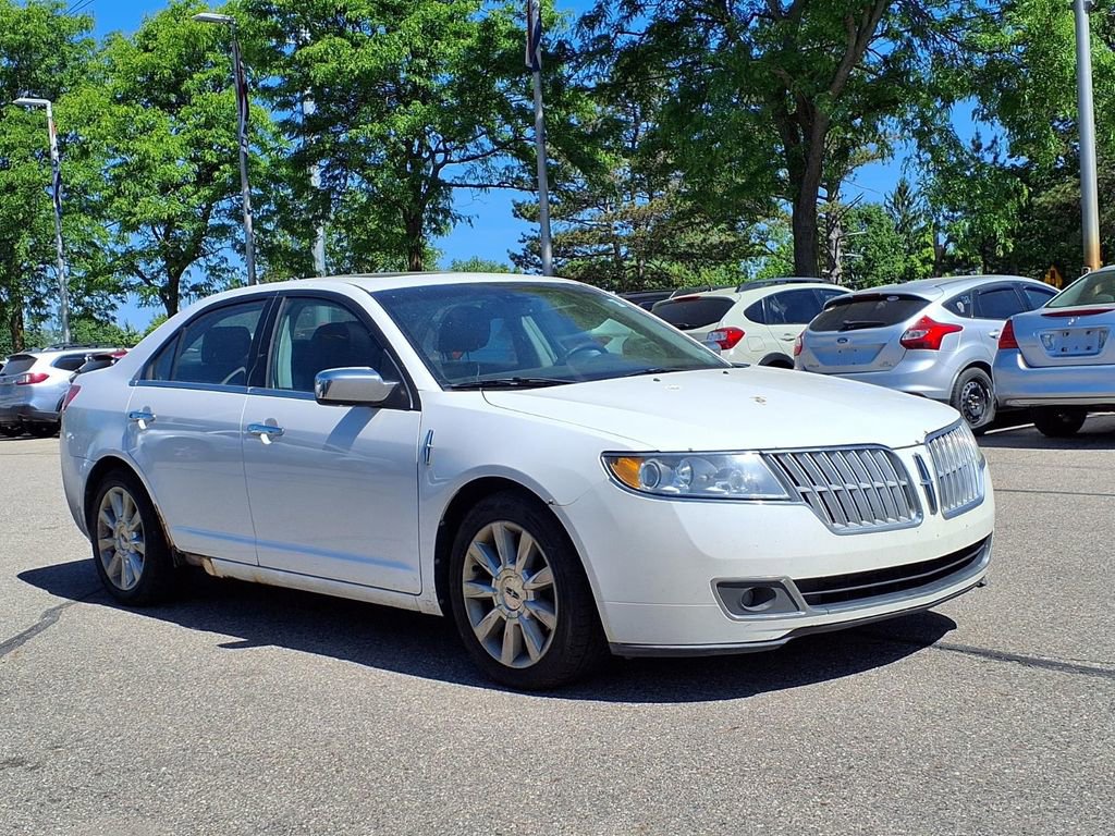 Used 2011 Lincoln MKZ AWD w/ 102A Rapid Spec Order Code image 3