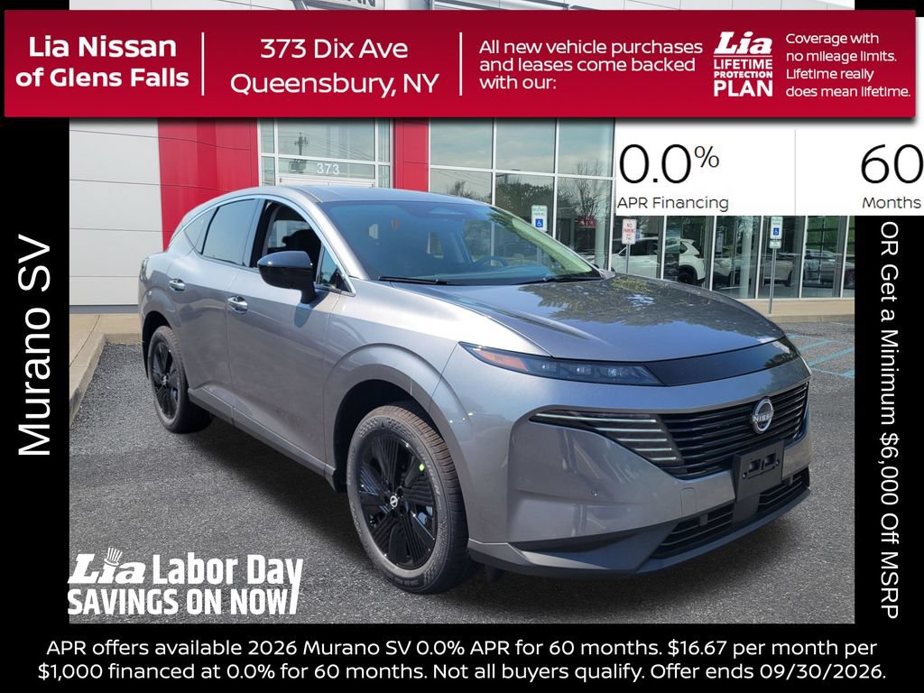 New 2026 Nissan Murano SV