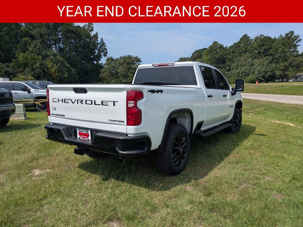 New 2026 Chevrolet Silverado 2500 Custom w/ Custom Value Package AWD/4WD image 2