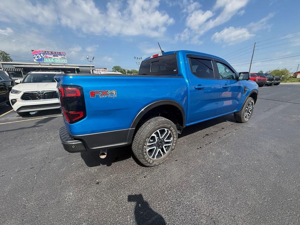 Used 2024 Ford Ranger Lariat w/ FX4 Off-Road Package image 3