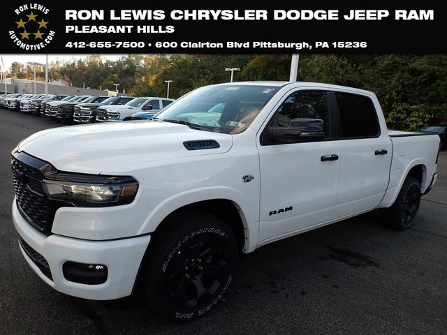 New 2026 RAM 1500 4x4 Crew Cab image 1