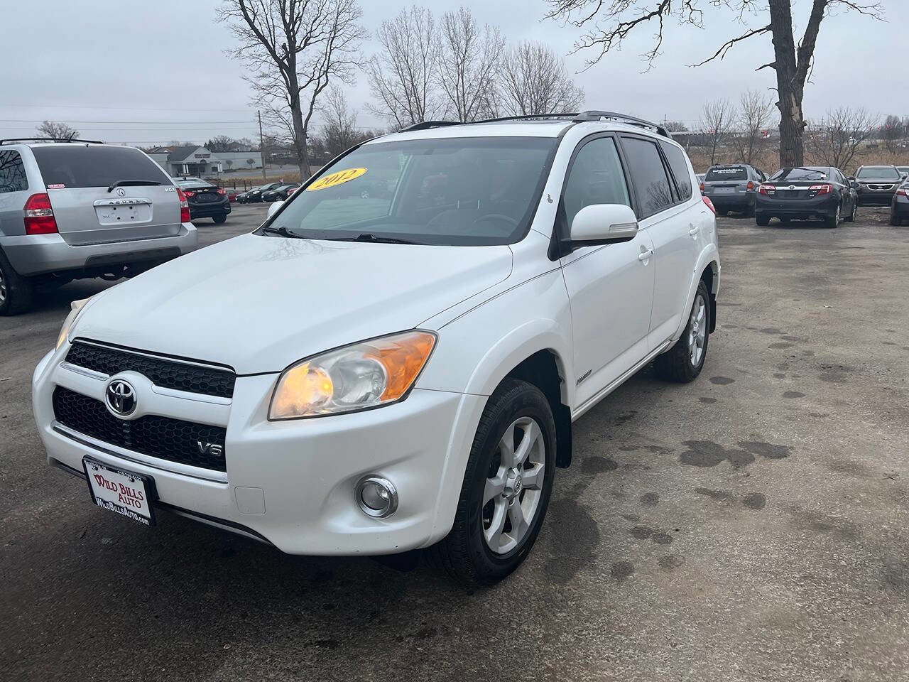 Used 2012 Toyota RAV4 Limited image 1