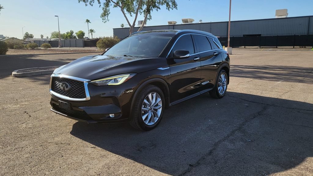 Used 2022 INFINITI QX50 Luxe FWD image 4