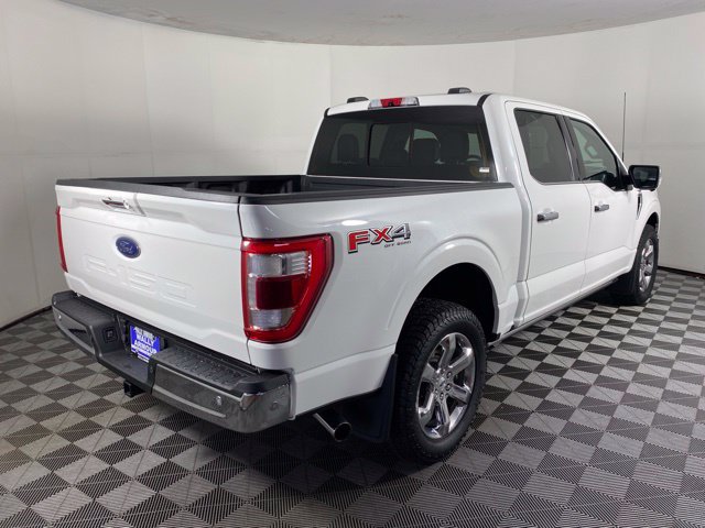 Used 2021 Ford F150 Lariat w/ Equipment Group 502A High AWD/4WD image 7
