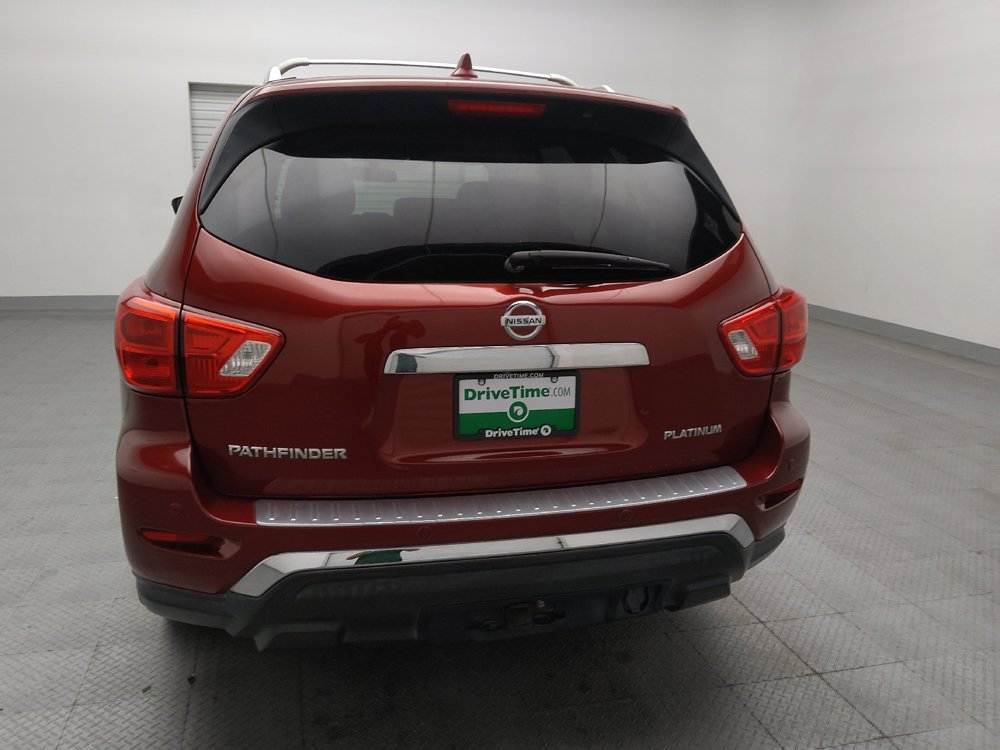 Used 2020 Nissan Pathfinder Platinum FWD image 6