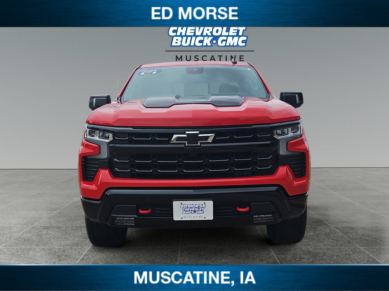 Certified 2024 Chevrolet Silverado 1500 LT Trail Boss w/ Convenience Package II AWD/4WD image 8