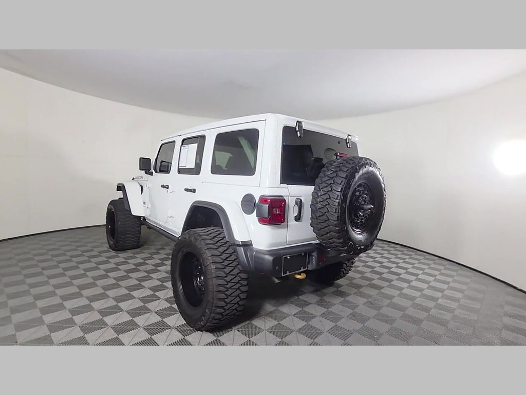 Used 2023 Jeep Wrangler Unlimited Rubicon 392 w/ Xtreme Recon 35" Tire Package AWD/4WD image 43