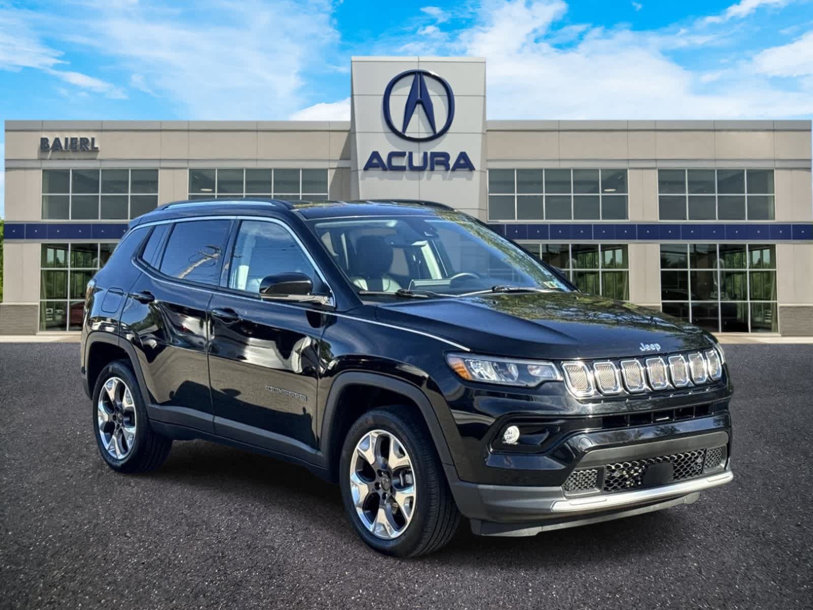 Used 2022 Jeep Compass Limited AWD/4WD image 6